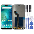 LCD Screen and Digitizer Full Assembly for Xiaomi Redmi 6 Pro (Mi A2 Lite), For Redmi 6 Pro