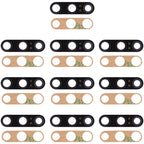 10 PCS Back Camera Lens & Adhesive for Xiaomi Mi 9 SE, For Xiaomi Mi 9 SE
