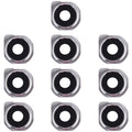 10 PCS Camera Lens Cover for LG Q6 / LG-M700 / M700 / M700A / US700 / M700H / M703 / M700Y, LG Q6