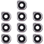 10 PCS Camera Lens Cover for LG Q6 / LG-M700 / M700 / M700A / US700 / M700H / M703 / M700Y, LG Q6
