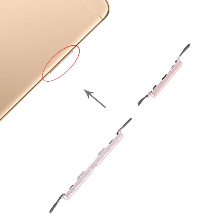 For OPPO A59 Side Keys, For OPPO A59