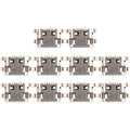 10 PCS Charging Port Connector for Nokia 3, For Nokia 3