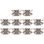 10 PCS Charging Port Connector for Nokia 3, For Nokia 3