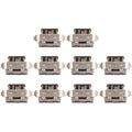 10 PCS Charging Port Connector for Nokia X6 (2018) / 5.1 Plus (X5) / 8.1 (X7), For Nokia X6 (2018)