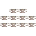 10 PCS Charging Port Connector for Nokia Lumia 1320, Lumia 1320