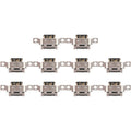 10 PCS Charging Port Connector for Nokia 7, For Nokia 7