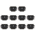 10 PCS Charging Port Connector for Nokia 6 (2nd Gen), For Nokia 6 (2nd Gen)