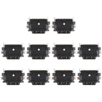 10 PCS Charging Port Connector for Nokia 6 (2nd Gen), For Nokia 6 (2nd Gen)