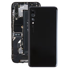 Battery Back Cover with Camera Lens Frame for Huawei P20 Pro, For Huawei P20 Pro (Camera Lens), P20 Pro