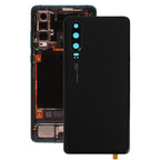 Battery Back Cover with Camera Lens Frame for Huawei P30, For Huawei P30