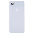 Battery Back Cover with Camera Lens Frame & Side Keys for Google Pixel 3a, For Google Pixel 3a, Google Pixel 3a (Light Purple)