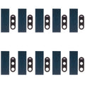 10 PCS Back Camera Lens for Motorola Moto G4, For Moto G4