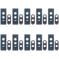 10 PCS Back Camera Lens for Motorola Moto G4 Plus, For Moto G4 Plus