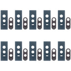 10 PCS Back Camera Lens for Motorola Moto G4 Plus, For Moto G4 Plus