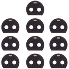 10 PCS Back Camera Lens for Motorola Moto G5S Plus, For Moto G5S Plus