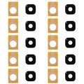 For Galaxy J3 (2016) / J320 10pcs Back Camera Lens Cover with Sticker, For J320