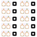 For Galaxy S6 Active / G890 10pcs Back Camera Lens Cover with Sticker, For G890