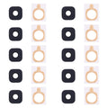 For Galaxy S6 Edge+ / G9280 10pcs Back Camera Lens Cover with Sticker, For G9280