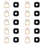 For Galaxy A9 10pcs Back Camera Lens Cover with Sticker, Galaxy A9