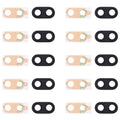 For Galaxy C8 / C710 10pcs Back Camera Lens Cover with Sticker, Galaxy C8