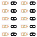 For Galaxy J7 (2018) 10pcs Back Camera Lens Cover with Sticker, For J7 (2018)