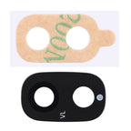 For Galaxy J7 (2018) 10pcs Back Camera Lens Cover with Sticker, For J7 (2018)