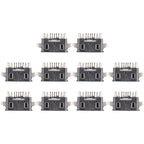 10 PCS Charging Port Connector for Xiaomi Mi 3 / Redmi 1s, For Xiaomi Mi 3