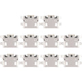 10 PCS Charging Port Connector for Xiaomi Redmi 3S / Redmi 3, For Redmi 3