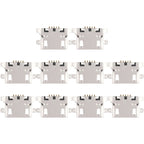10 PCS Charging Port Connector for Xiaomi Redmi 3S / Redmi 3, For Redmi 3