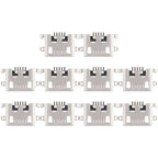 10 PCS Charging Port Connector for Xiaomi Redmi Note 3 / Redmi 6 / Redmi 6A, For Redmi Note 3