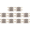 10 PCS Charging Port Connector for Xiaomi Mi Max, For Xiaomi Mi Max