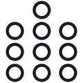 10 PCS Back Camera Lens Cover for Google Pixel 3 XL, For Google Pixel 3 XL