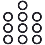 10 PCS Back Camera Lens Cover for Google Pixel 3 XL, For Google Pixel 3 XL