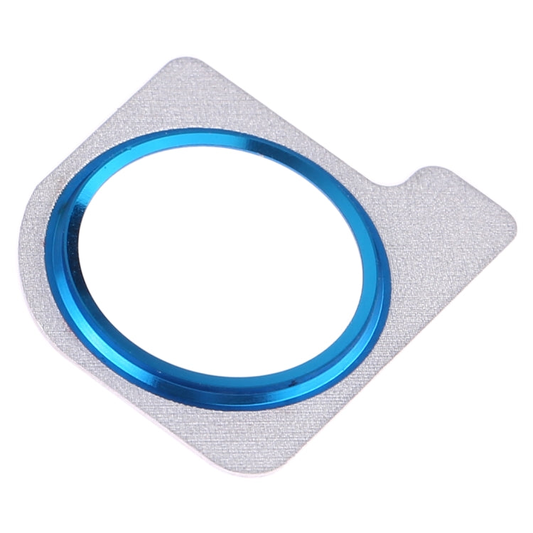Fingerprint Protector Ring for Huawei P30 Lite, For Huawei P30 Lite (Blue), For Huawei P30 Lite (Silver)