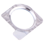 Fingerprint Protector Ring for Huawei P30 Lite, For Huawei P30 Lite (Blue), For Huawei P30 Lite (Silver)
