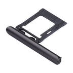 SIM / Micro SD Card Tray, Double Tray for Sony Xperia XZ1, For Xperia XZ1 (SIM / Micro SD Card), For XZ1 (SIM / Micro SD Card)