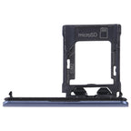 SIM / Micro SD Card Tray, Double Tray for Sony Xperia XZ1, For XZ1 (SIM / Micro SD Card)
