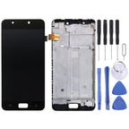 LCD Screen and Digitizer Full Assembly with Frame for Asus Zenfone 4 Max ZC520KL X00HD, For Asus ZC520KL, For Asus ZC520K (with Frame)