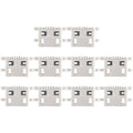 10 PCS Charging Port Connector for HTC Desire 626, HTC Desire 626