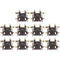 10 PCS Charging Port Connector for HTC One X / Desire 700, For HTC One X / Desire 700