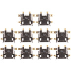 10 PCS Charging Port Connector for HTC One X / Desire 700, For HTC One X / Desire 700