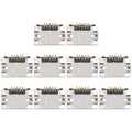 10 PCS Charging Port Connector for HTC Desire 728, HTC Desire 728