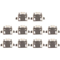 10 PCS Charging Port Connector for HTC Desire 816 / Desire 816G / Desire 816H, HTC Desire 816