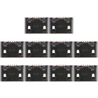 10 PCS Charging Port Connector for HTC One / M7, For HTC One