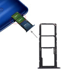 SIM Card Tray + Micro SD Card Tray for Huawei Honor 8C, For Huawei Honor 8C, For Huawei 8C