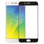 For OPPO R9s Front Screen Outer Glass Lens, For OPPO R9s