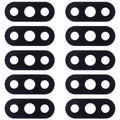 10 PCS Back Camera Lens for Xiaomi Redmi S2 / Y1, For Xiaomi Redmi S2 / Y1