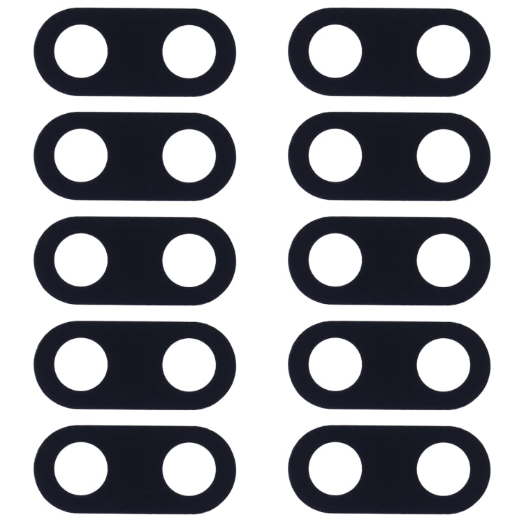 For OPPO R15 10pcs Back Camera Lens, For OPPO R15