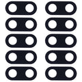 For OPPO R15 10pcs Back Camera Lens, For OPPO R15