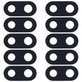 For OPPO A7 / AX7 10pcs Back Camera Lens, For OPPO A7